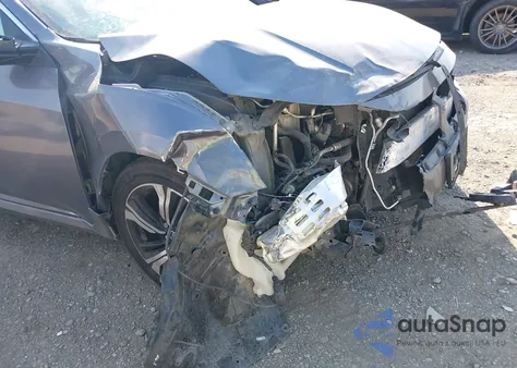 2016 Honda Civic Lx from USA, damaged, VIN 19XFC2F54GE204060